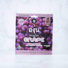 Photograph of product: Dee Thai Grape Solventless Gummies 10pk