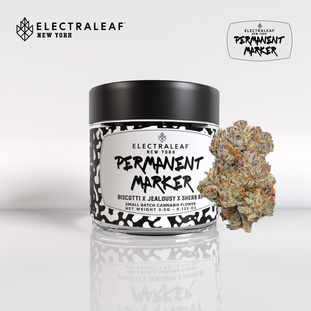 Photograph of product: Electraleaf - Flower Jar 3.5g - Permanent Marker