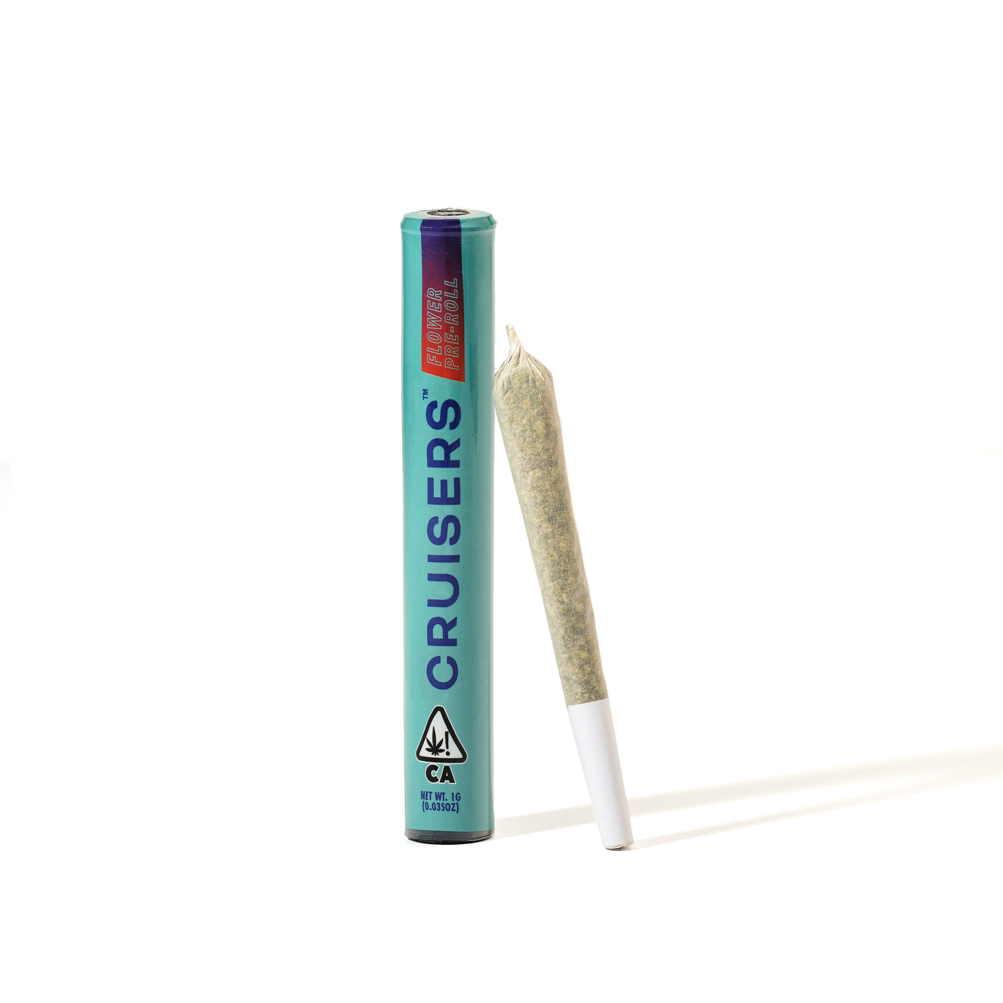 Photograph of Product: CRUISERS PREROLL - INDICA FLOWER 1G (1CT)