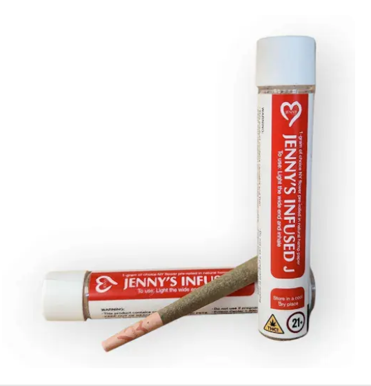 Photograph of product: Jenny's | Infused Biscotti Preroll