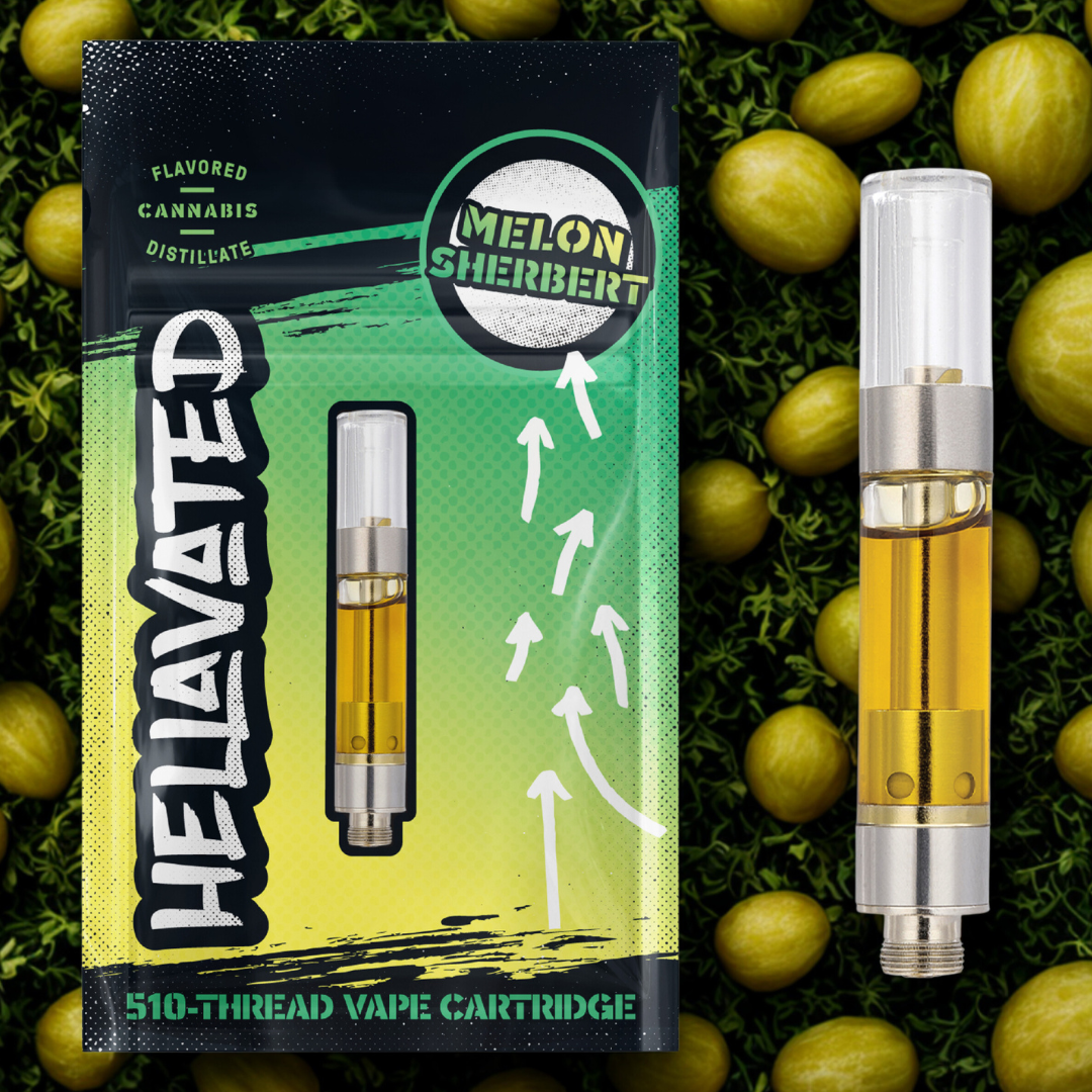 Photograph of product: Melon Sherbert