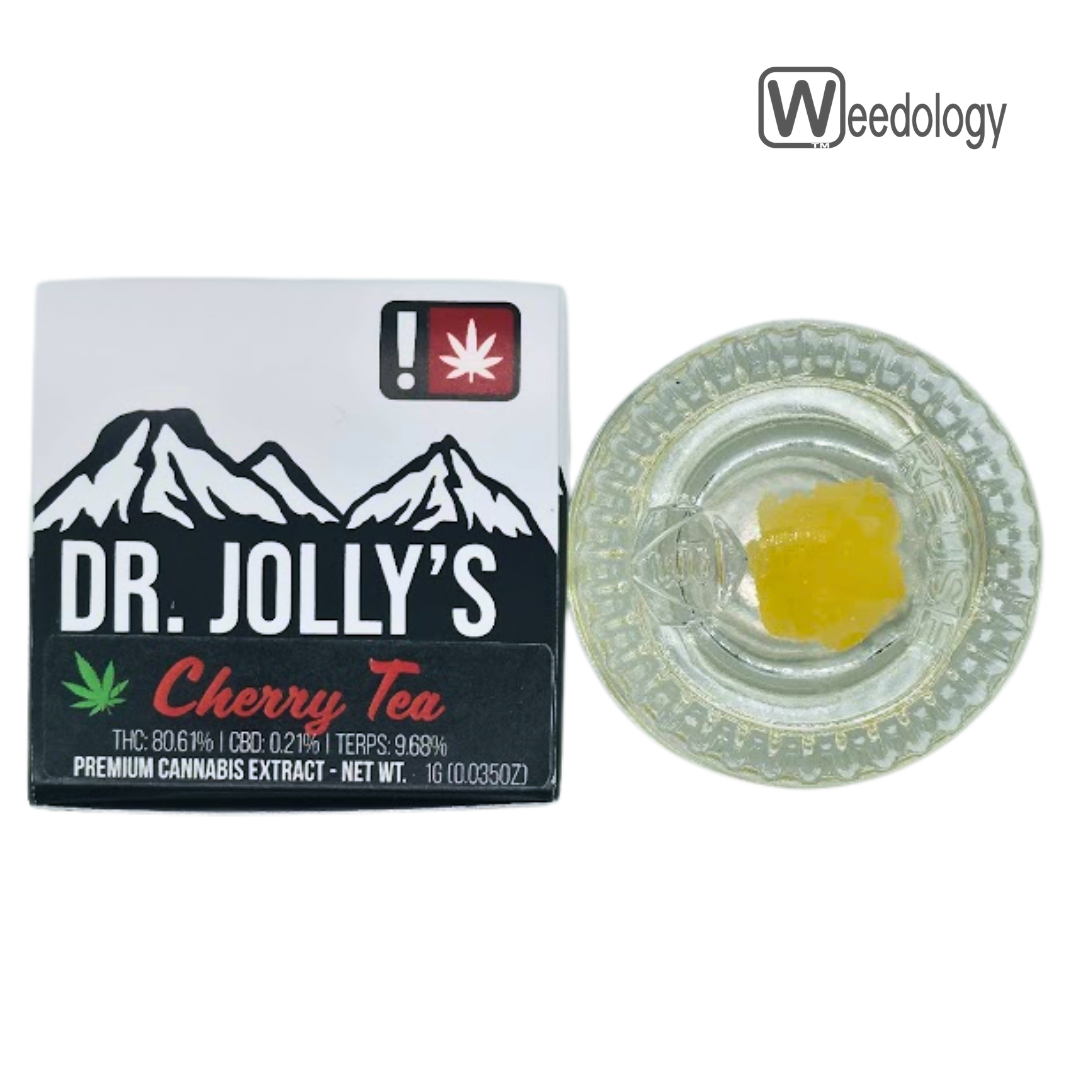 Photograph of product: Dr Jollys 1g CHERRY TEA Sugar Wax