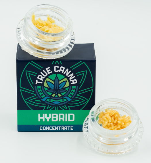 Photograph of product: True Canna Concentrate - Pink Starburst - Hybrid