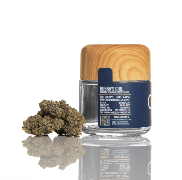 Photograph of product: BUBBA'S GIRL - 3.5 G