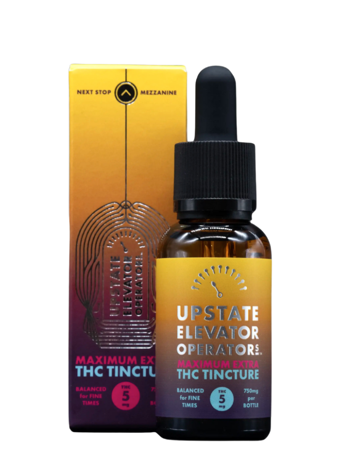 Photograph of product: Upstate Elevator | Maximum Extra TH-oui Tincture | 750mg