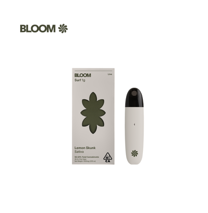 Photograph of product: LEMON SKUNK 1G LIVE RESIN ALL IN ONE