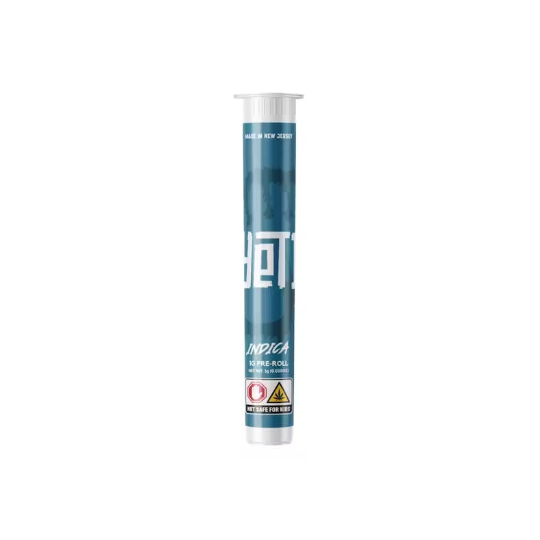 Photograph of product: Smoke Yeti | Punch Breath | Pre Roll | 1g