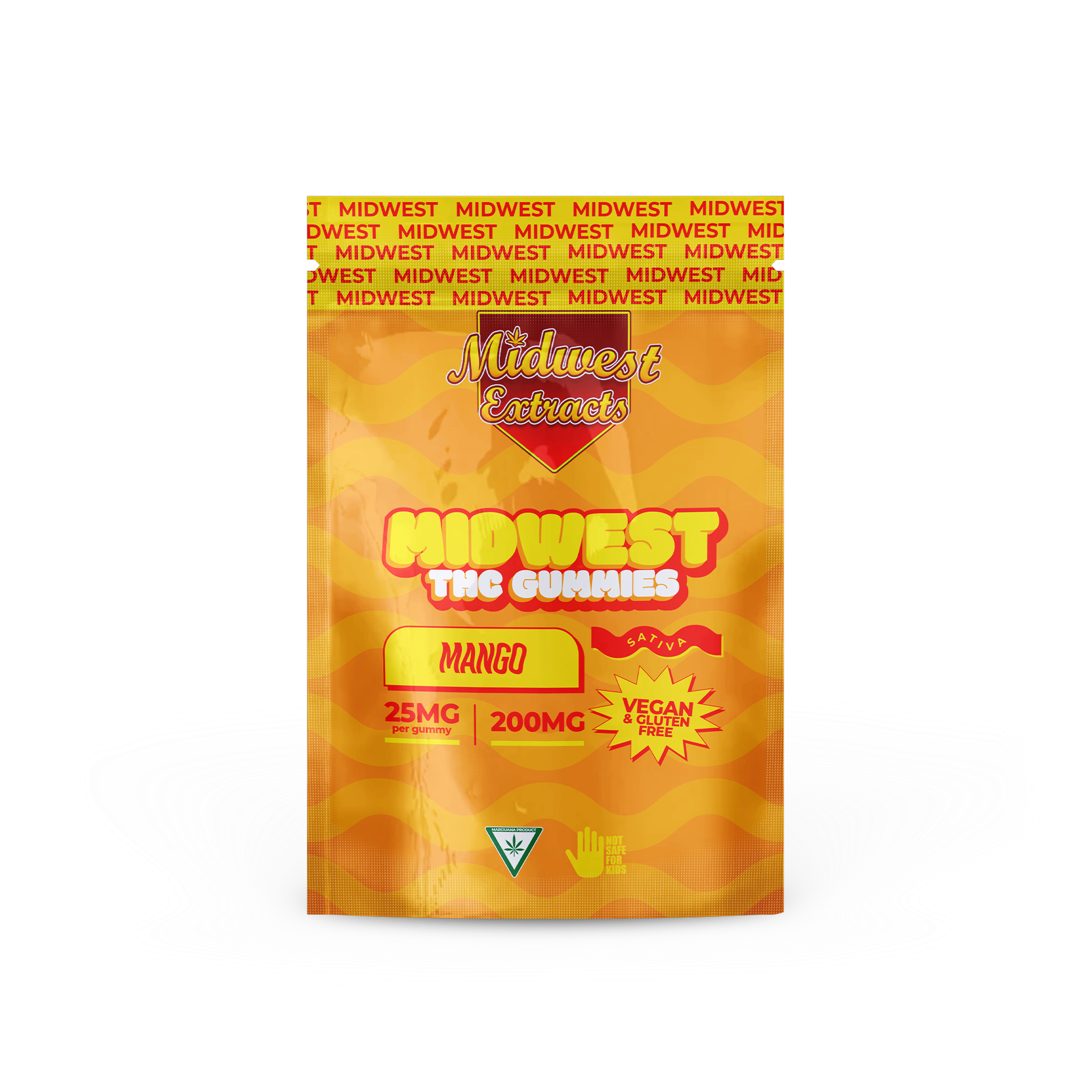 Photograph of product: Mango Gummies
