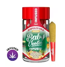 Photograph of product: 5pk Infused Pre-Rolls | Acapulco Gold | 0.5g