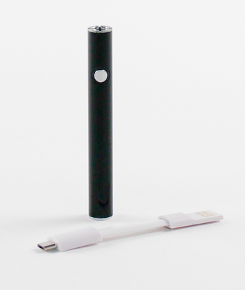 Photograph of product: LuvBuds - 380mAh Preheat Variable Voltage Battery and USB Charger