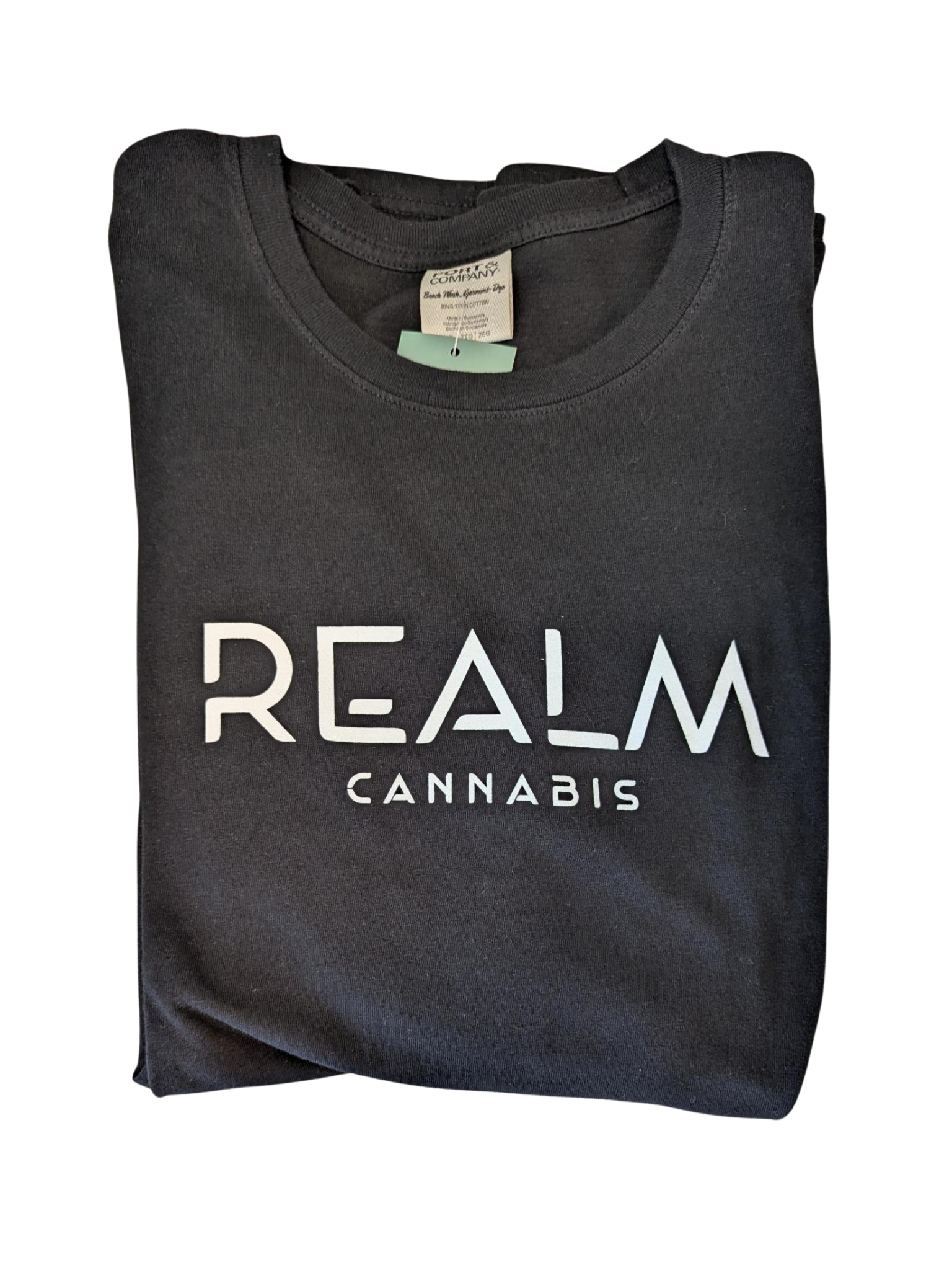 Photograph of product: Realm | T-Shirt | Explore | Black I Medium