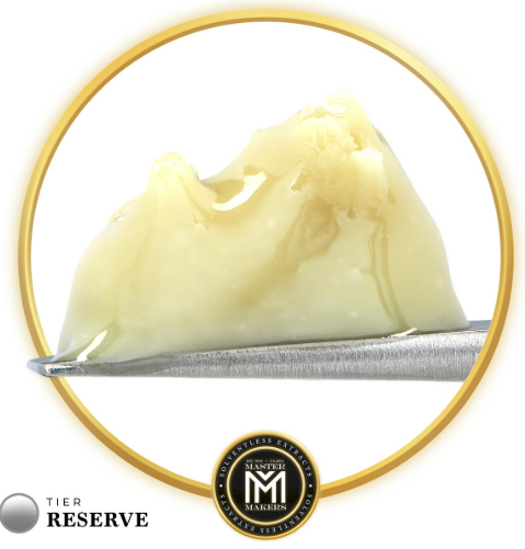 Photograph of product: Master Makers Canna County #38 Cold Cure Live Rosin