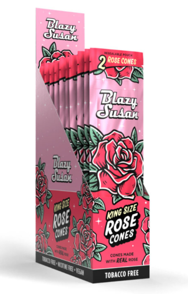 Photograph of product: Blazy Susan | 2pk | Rose Cones