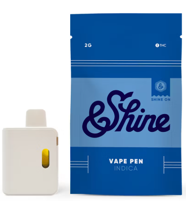 Photograph of product: &Shine - Skywalker - 2g - Disposable Vape