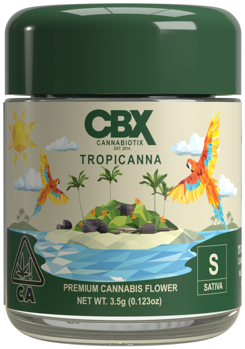 Photograph of product: Cannabiotix - Tropicanna (Oui'd) Flower - 14g