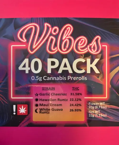 Photograph of product: Vibes