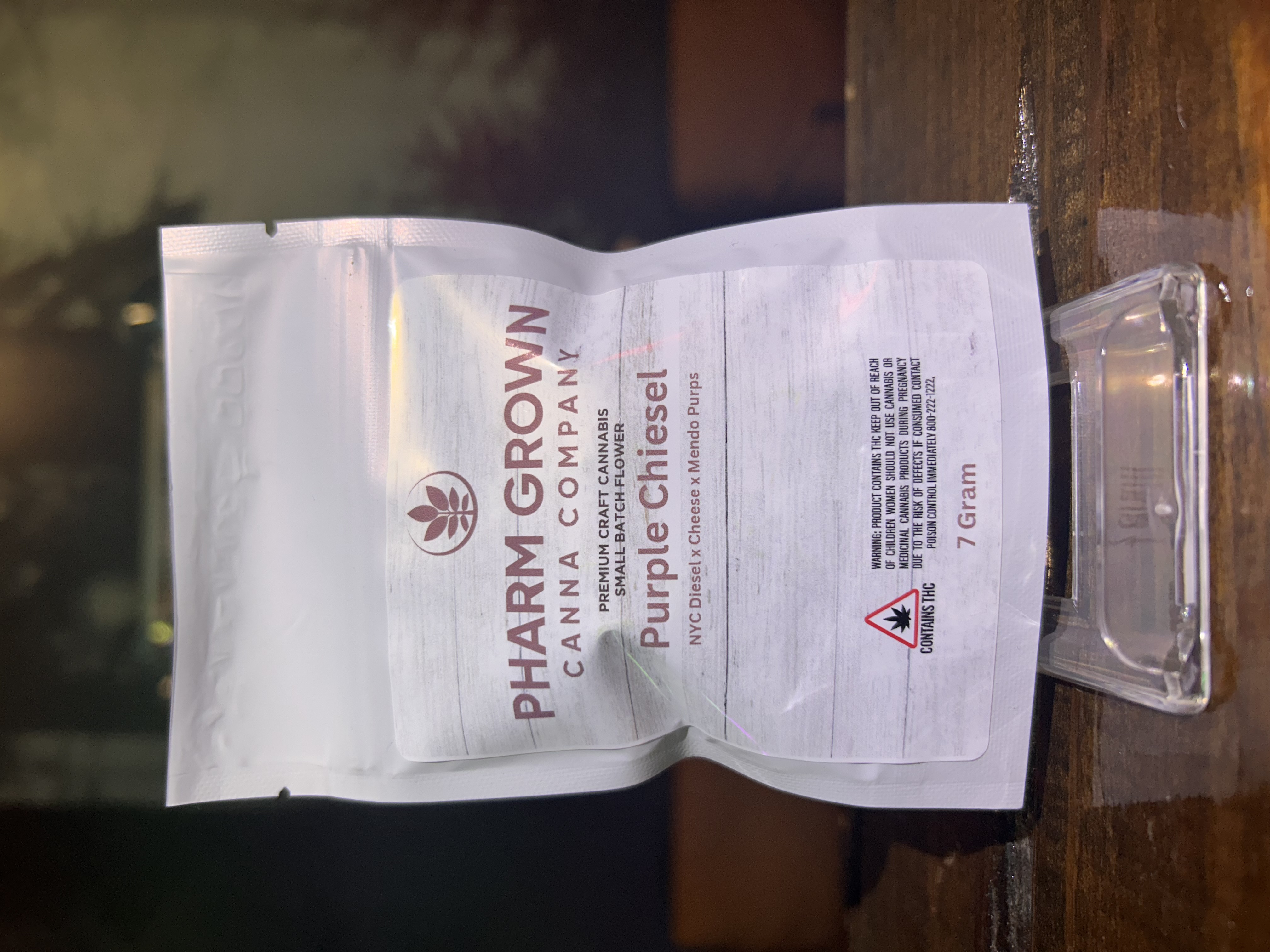 Photograph of product: Purple Chiesel Flower | Pharm Grown - 7g