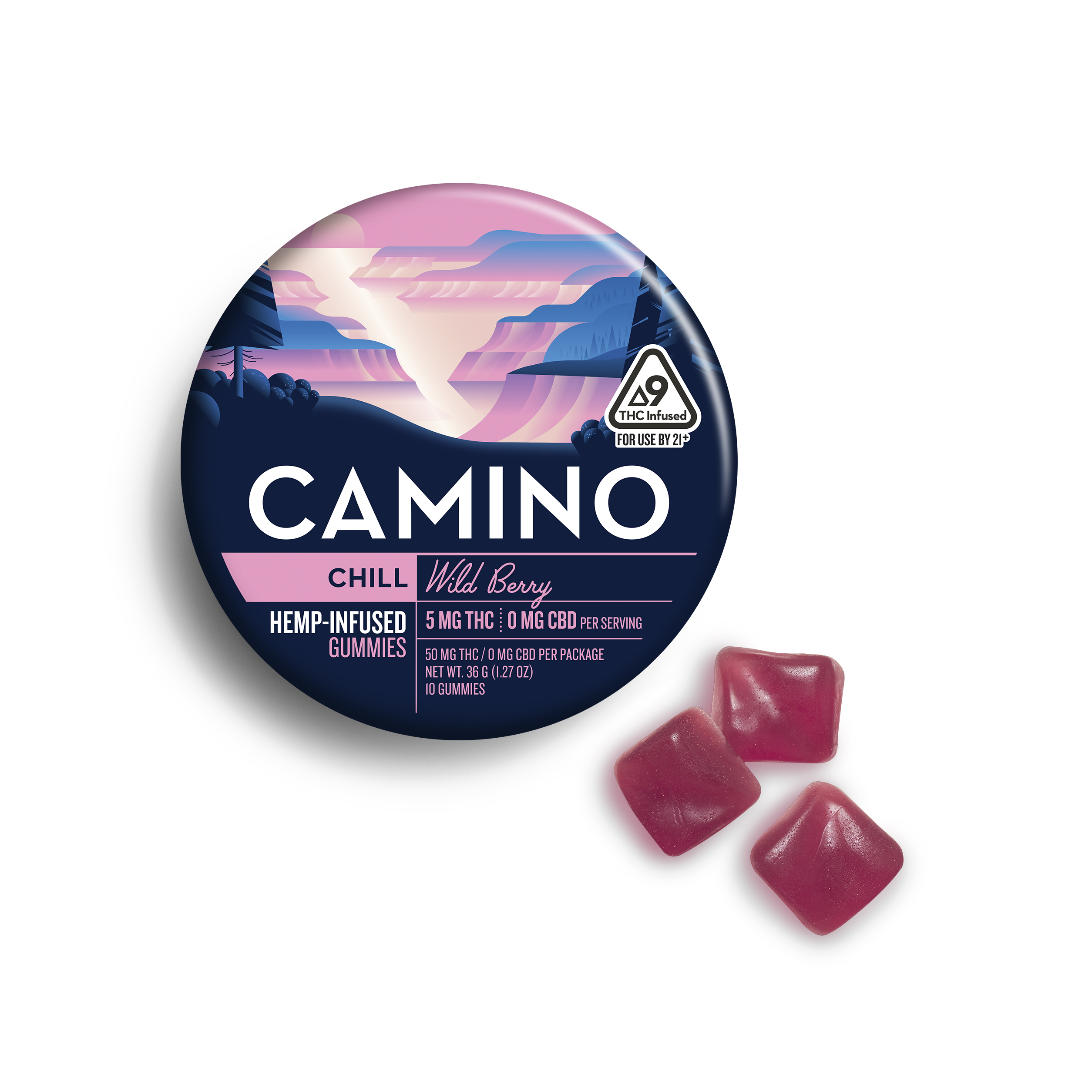 Photograph of product: Chill | Wild Berry | 5mg