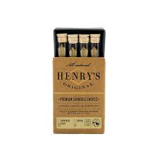 Photograph of product: Henry's Original Platinum OG .5g Preroll 4pk