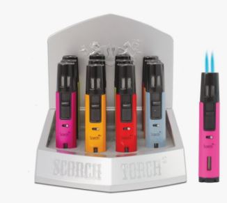 Photograph of product: Scorch 5" Torch - Standing Pencil Dual Flame Torch