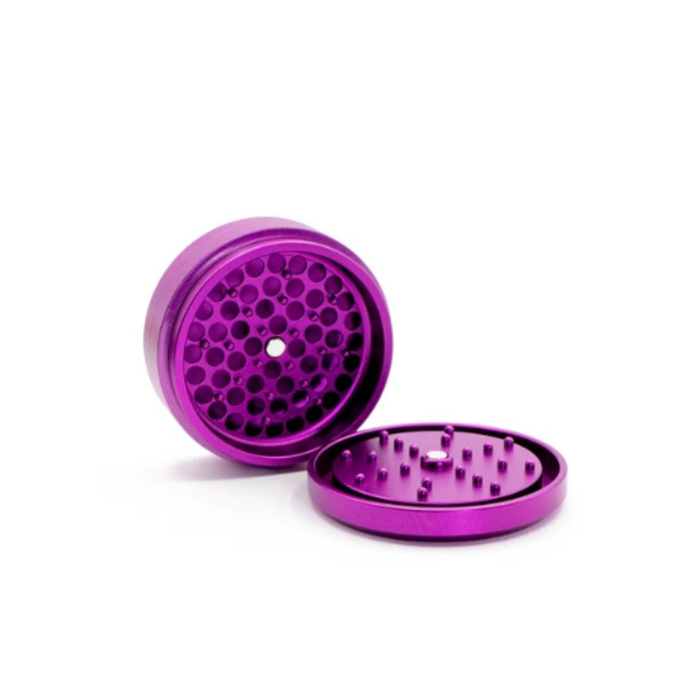 Photograph of product: STACHE Slim Grynder 3pc: Purple