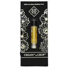 Photograph of product: WHITE DURBAN 1G LIVE RESIN CARTRIDGE