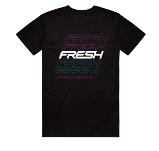Photograph of product: Fresh | Unisex Tee | Fresh Knockout Black | XS