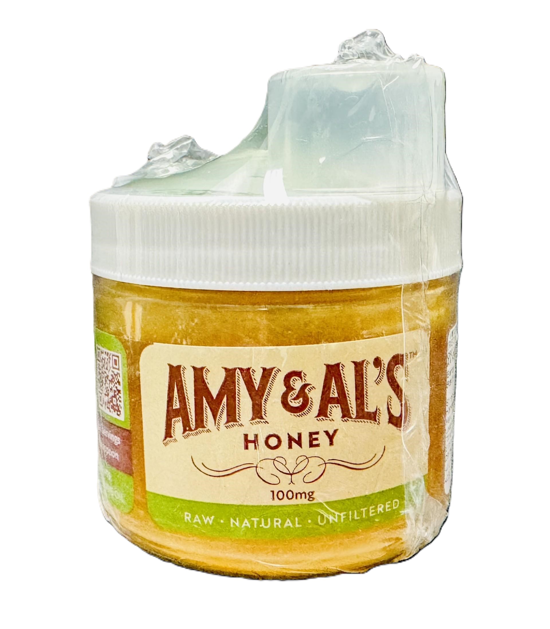Photograph of Product: Amy & Al's Honey 100mg