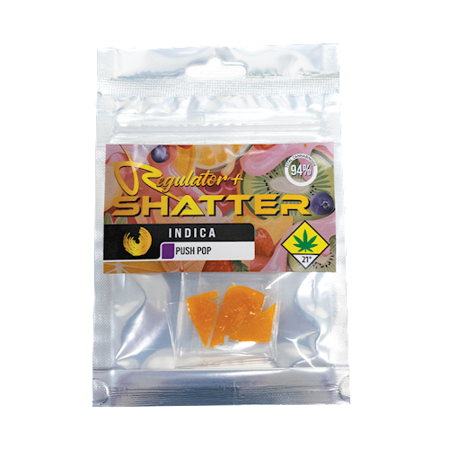 Photograph of product: Regulator Plus: Push Pop (I) - Shatter
