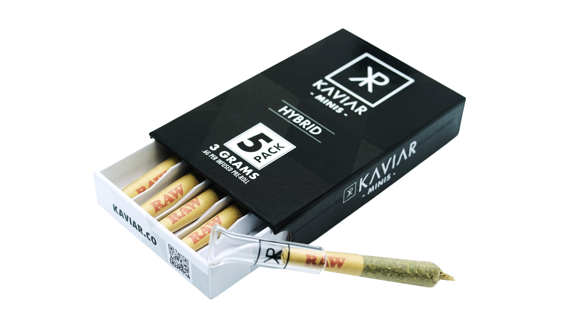 Photograph of product: Infused Joint Variety 5-Pack by Kaviar