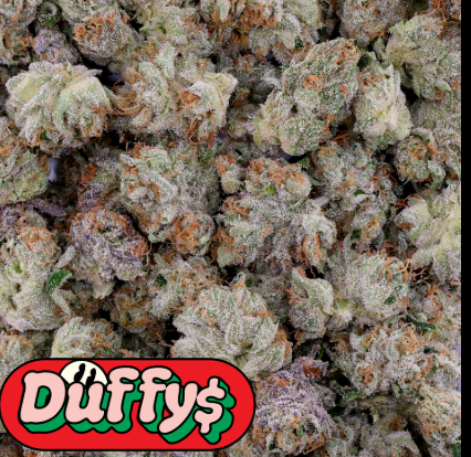 Photograph of product: Duffys - Flower - Face Off OG - 3.5G
