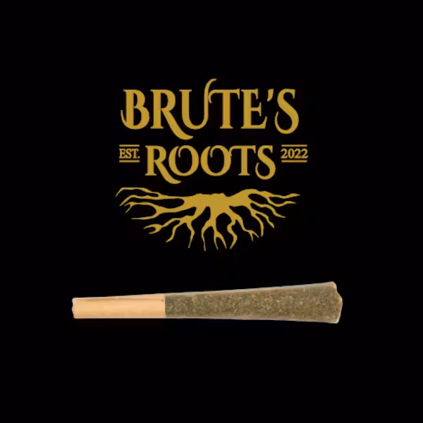 Photograph of product: Brute's Roots Oui'd Blend (I) Pre-Roll 1g