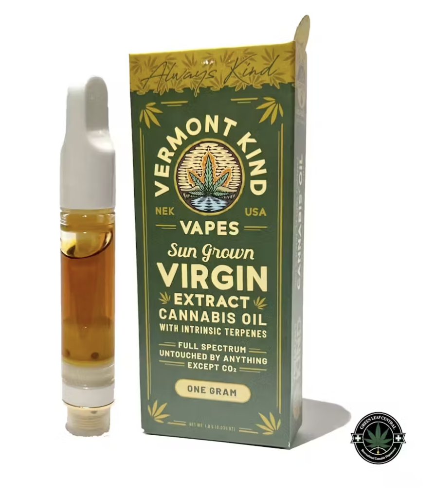 Photograph of product: Tar Pit x Oilspill | 1g Full Spectrum Vape | Vermont Kind Cultivation
