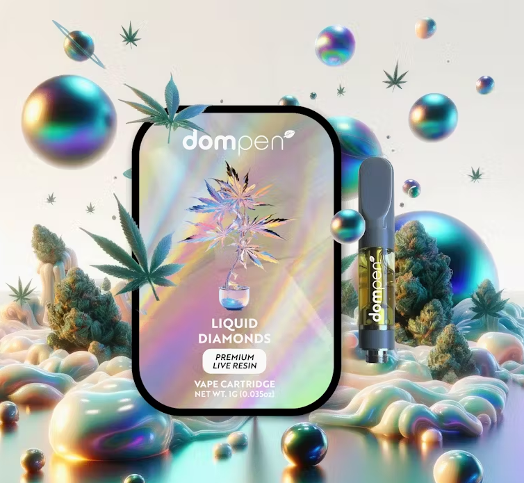 Photograph of product: Black Diamond Liquid Diamonds Cartridge 1 G