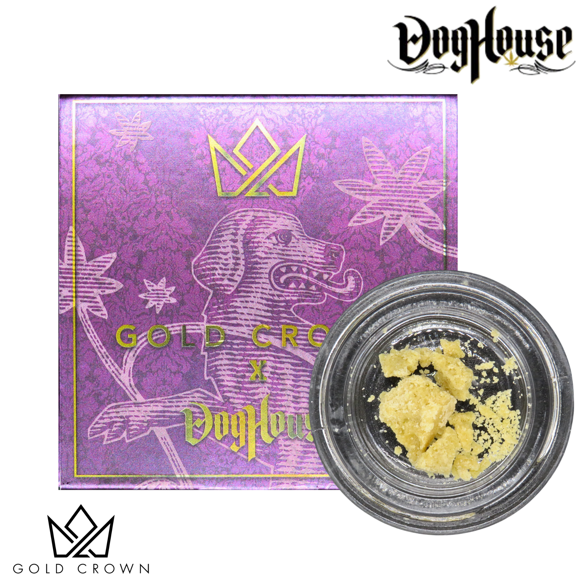 Photograph of product: DogHouse x GC - Red Cab Crumble | 1g