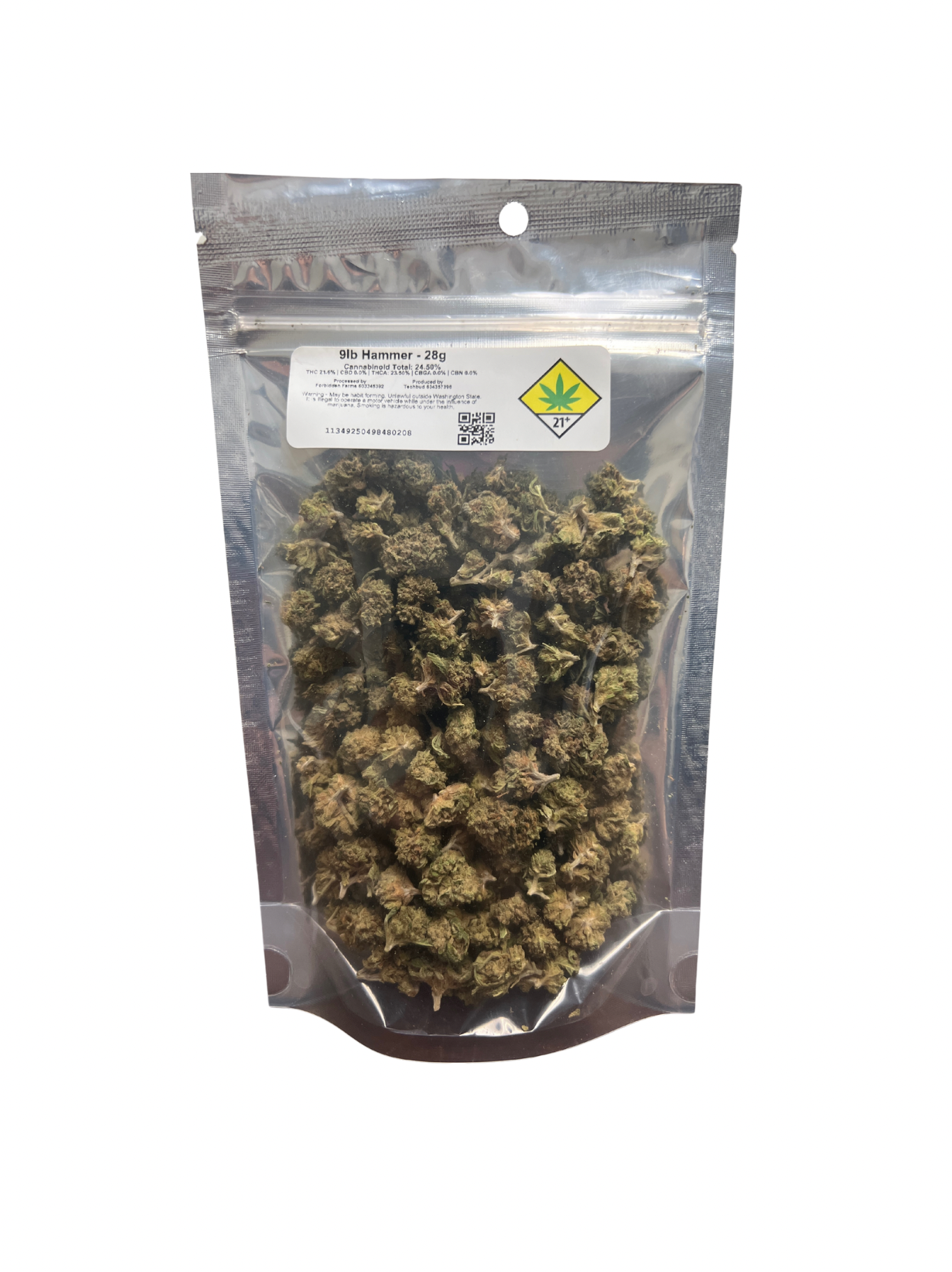 Photograph of product: CO 9lb Hammer (I) 28g