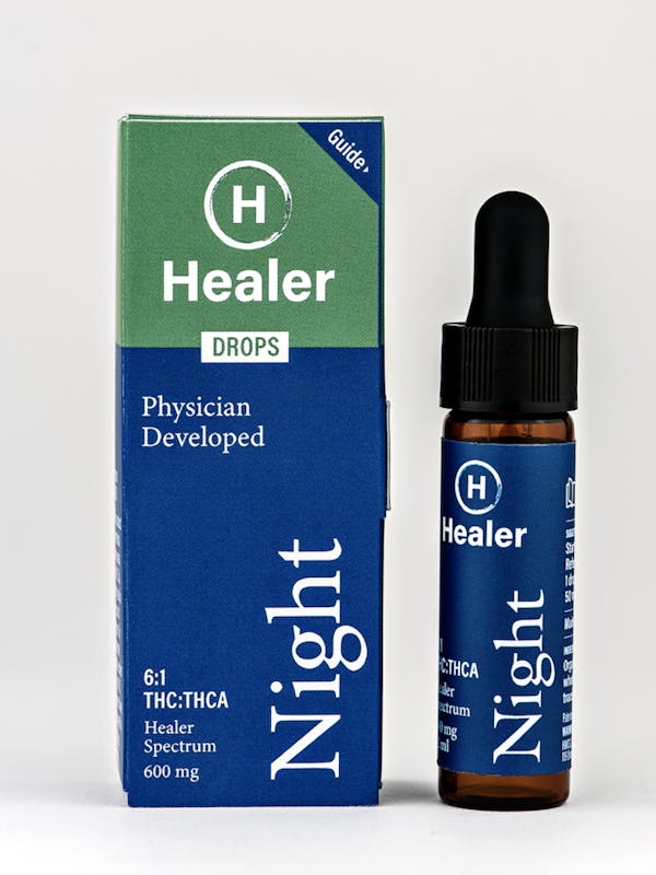 Photograph of Product: Night Tincture (100mg THC/20mg THCA)