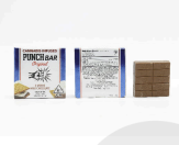Photograph of product: [Punch] PunchBar - 100mg - Milk Chocolate