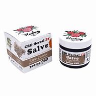 Photograph of product: Healing Rose | Raw Cocoa CBD Sensitive Skin Salve 1x 35mg/5g jar