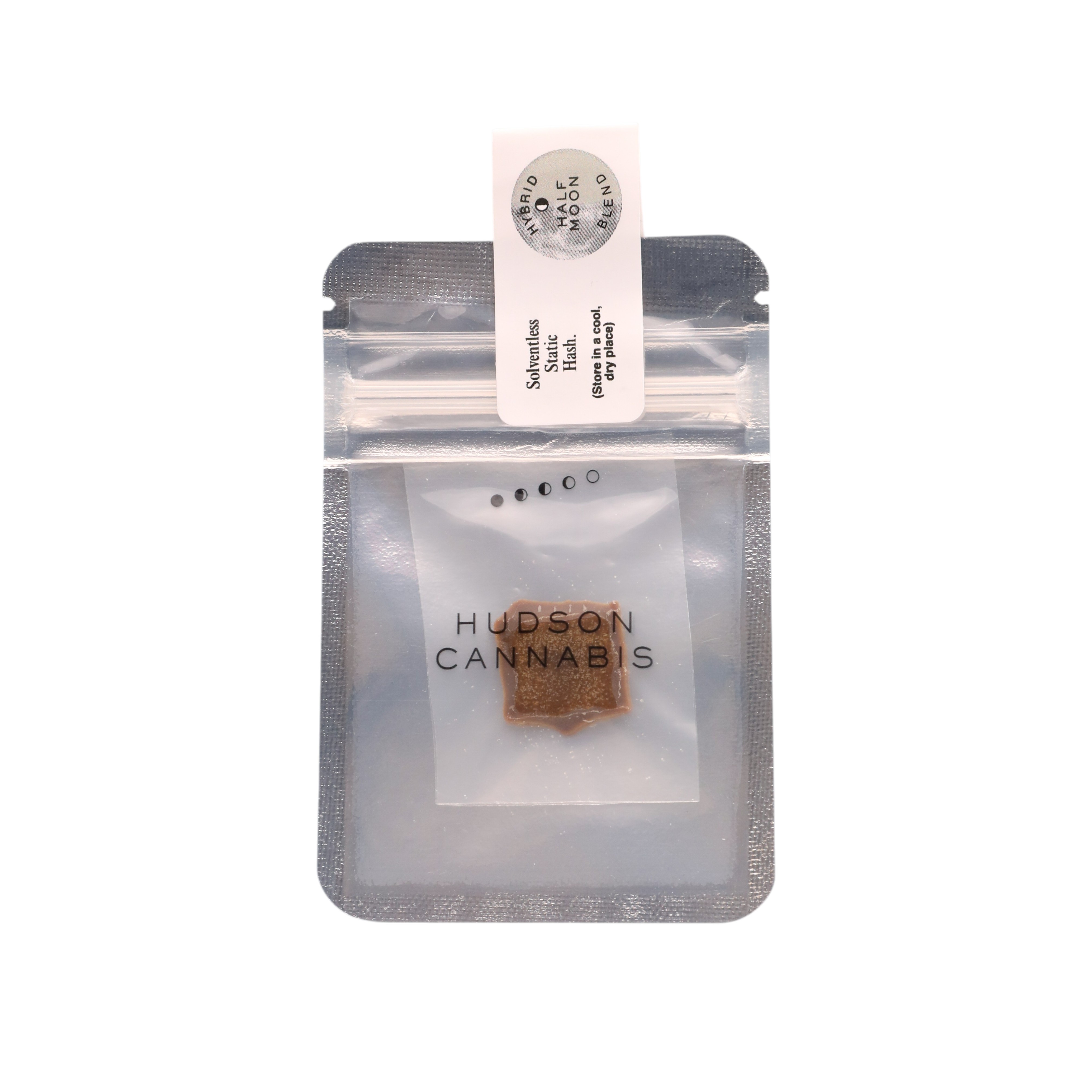 Photograph of product: Hudson Oui'd Half Moon Solventless Static au chocolat