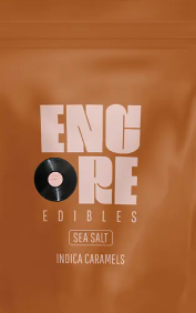 Photograph of Product: (65994) 100mg Sea Salt Caramels