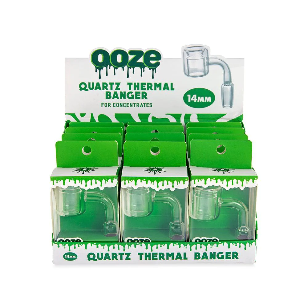 Photograph of product: Ooze Thermal Banger Male 14mm (1ct)