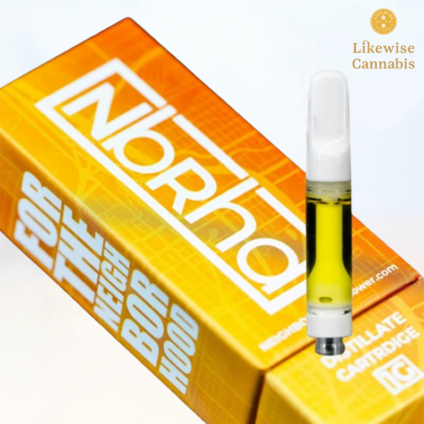 Photograph of product: LEMON RUNTZ 1G DISTILLATE CARTRIDGE