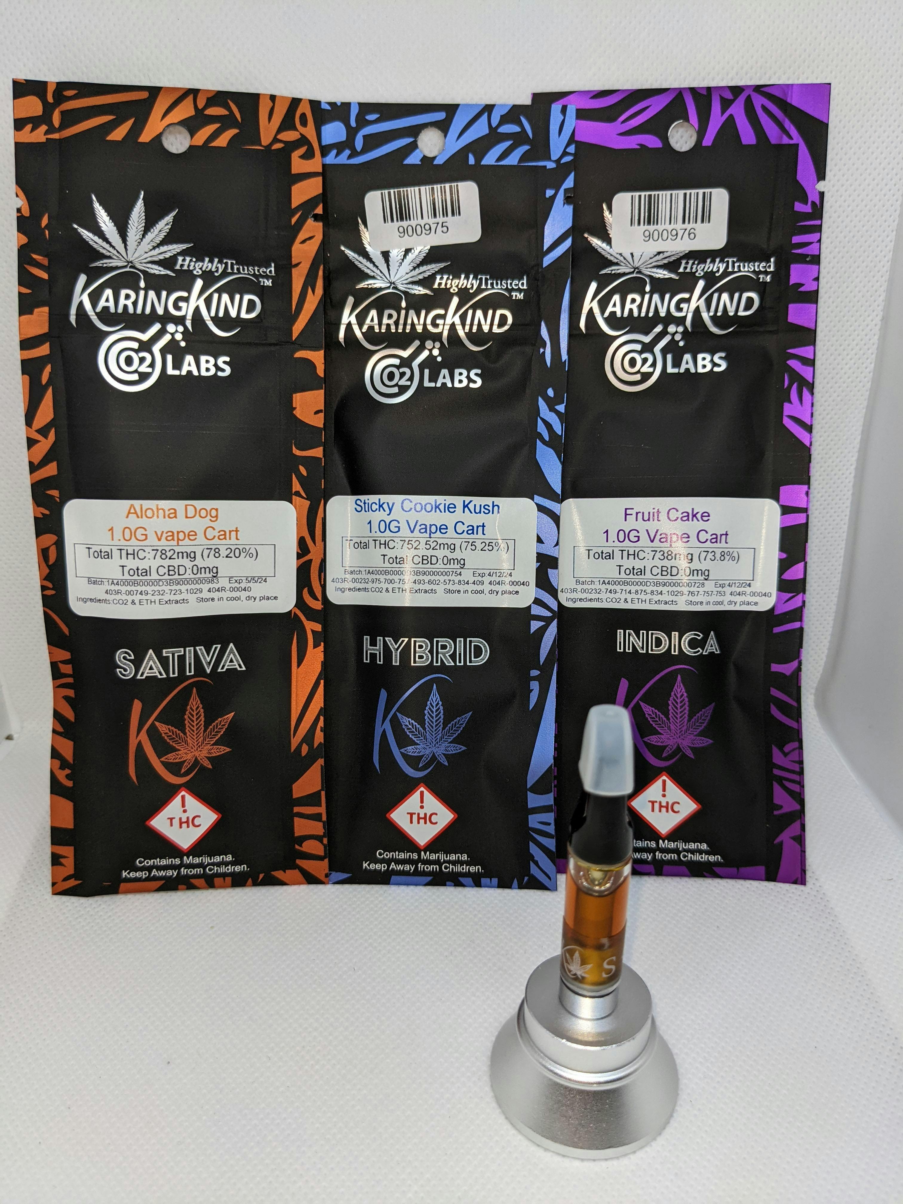 Photograph of product: KARING KIND | 1g Cart | Oui'd