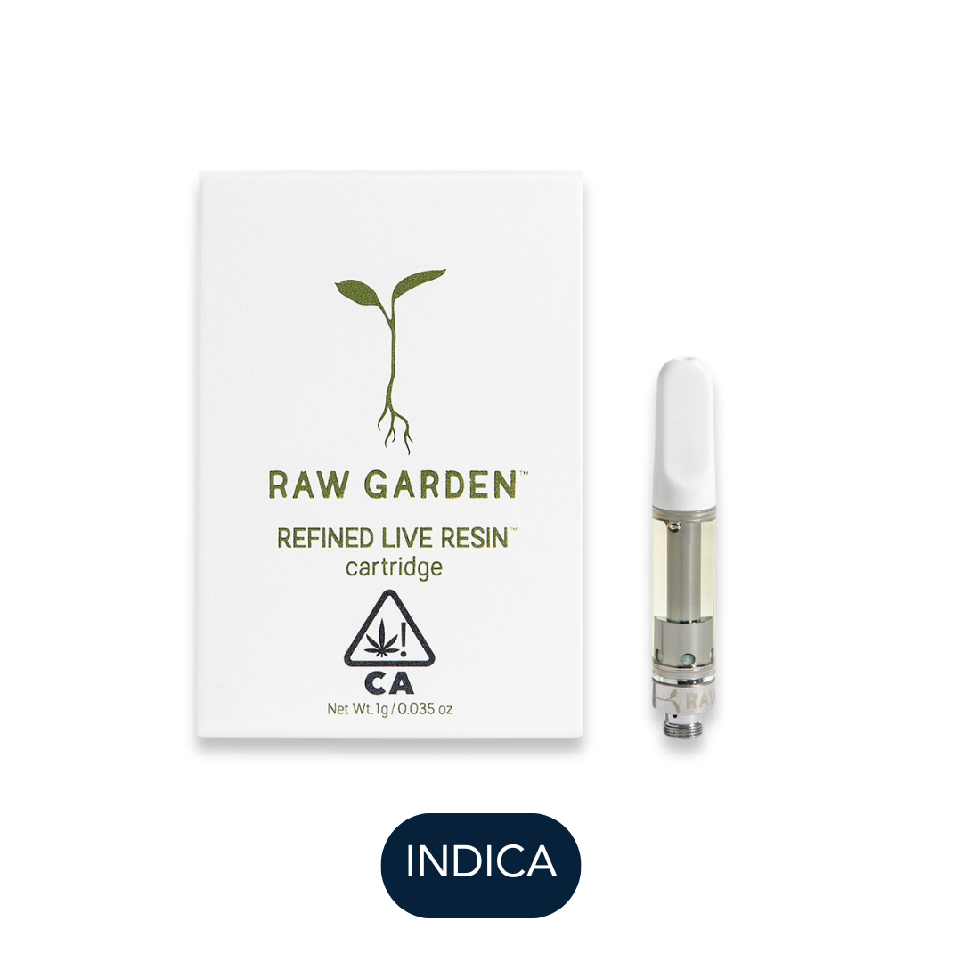 Photograph of product: Live Resin - Cherry Slurm - Vape Cart - 1.0g