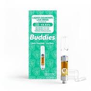 Photograph of product: BUDDIES - VAPE LIVE RESIN - 1G - Oui'd - TROPAYA