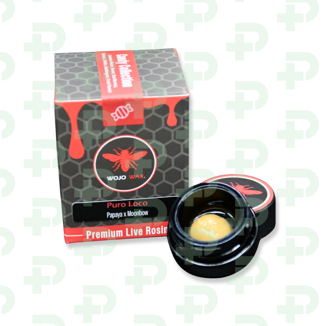 Photograph of product: Wojo Live Rosin - Puro Loco