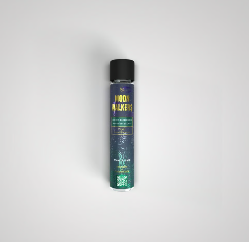 Photograph of product: Snapplez - Liquid Diamonds Infused Pre-roll