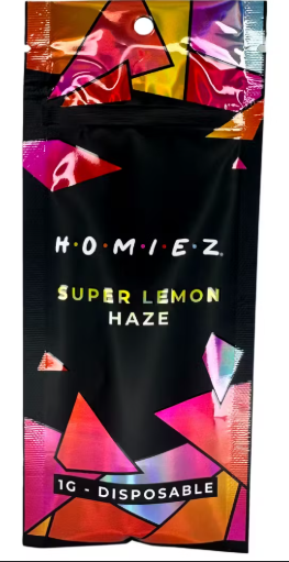 Photograph of product: Super Lemon Haze | Disposable 1g