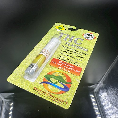 Photograph of product: Blue Dream [DOH] - by Skagit Organics